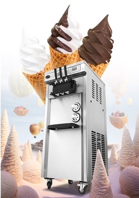 Máquina de helados portátil sin agua sin contaminación perfecta para cualquier lugar