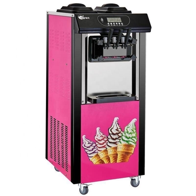 Máquina de helados portátil sin agua sin contaminación perfecta para cualquier lugar
