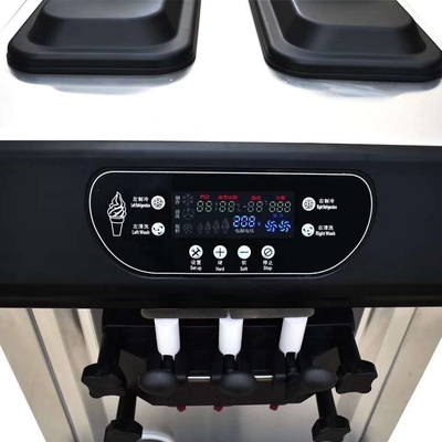 Máquina de helados portátil sin agua sin contaminación perfecta para cualquier lugar