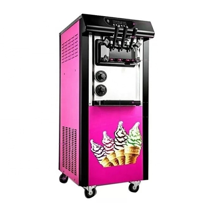 Equipo económico y práctico para la fabricación de helados para tiendas de materiales de construcción