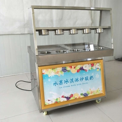 2022 mejor máquina de helados fritos del mundo con baja inversión y larga vida útil