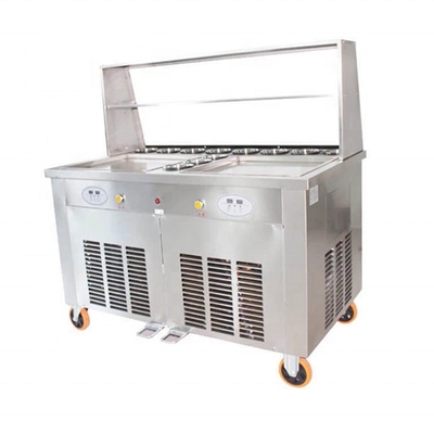 Capacidad de producción de 100 kg/h 2022 Nuevos congeladores de helados usados con tamaño de cacerola de 480 mm