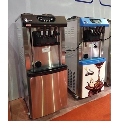 Material de acero inoxidable 304 Máquina de helado automática completa para hogares de Dubai en 2022