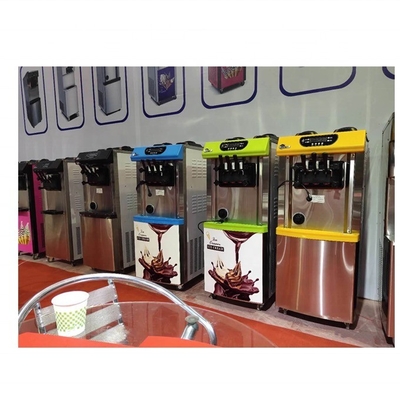 Material de acero inoxidable 304 Máquina de helado automática completa para hogares de Dubai en 2022