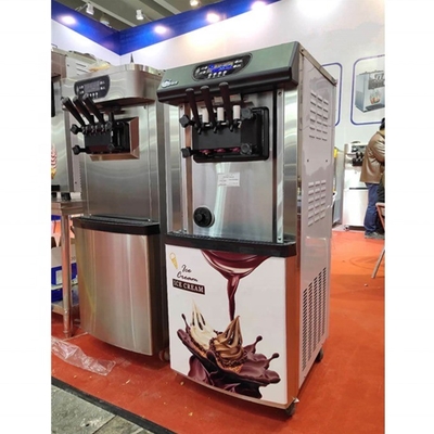 Material de acero inoxidable 304 Máquina de helado automática completa para hogares de Dubai en 2022
