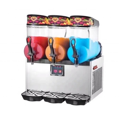 220V/50Hz Voltado Comercial Bebida congelada Slush Slushy máquina con diseño innovador
