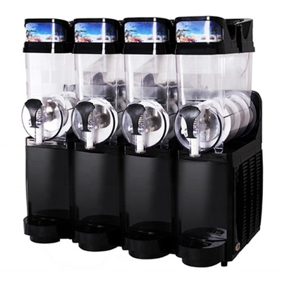 220V/50Hz Voltado Comercial Bebida congelada Slush Slushy máquina con diseño innovador