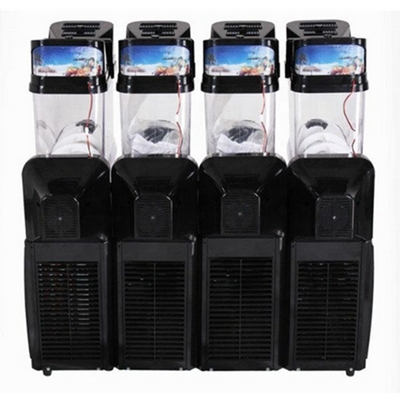 220V/50Hz Voltado Comercial Bebida congelada Slush Slushy máquina con diseño innovador