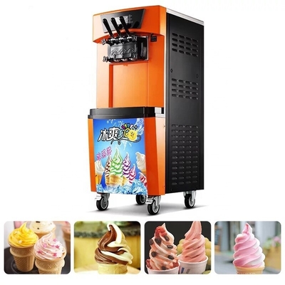 Máquina de helados de 3 sabores con alto rendimiento en 2022