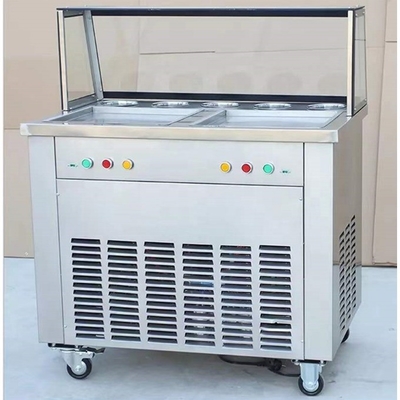 2.8kw 220V/50Hz máquinas de helado con súper rendimiento y diseño fácil de usar