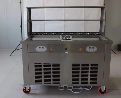 2.8kw 220V/50Hz máquinas de helado con súper rendimiento y diseño fácil de usar