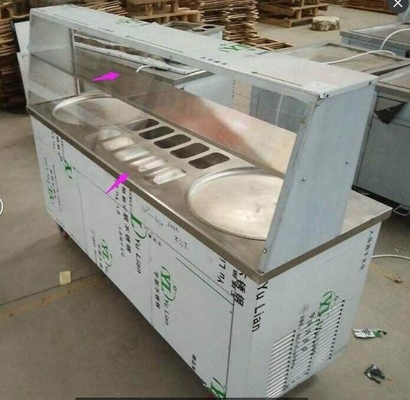 Máquina de helado de demanda activa en el pueblo doméstico de 2022 en los EAU con garantía comercial