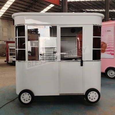 Mercado de EE.UU. Trailer de alimentos totalmente equipado con el equipo completo de materia prima de trigo