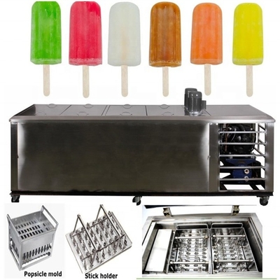 110v/220v 50hz/60hz Máquina de fabricación de helados de súper rendimiento con capacidad de 400 KG
