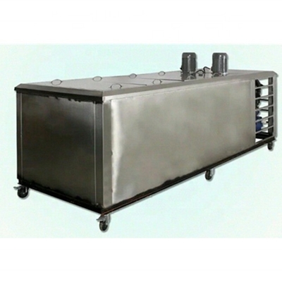 110v/220v 50hz/60hz Máquina de fabricación de helados de súper rendimiento con capacidad de 400 KG