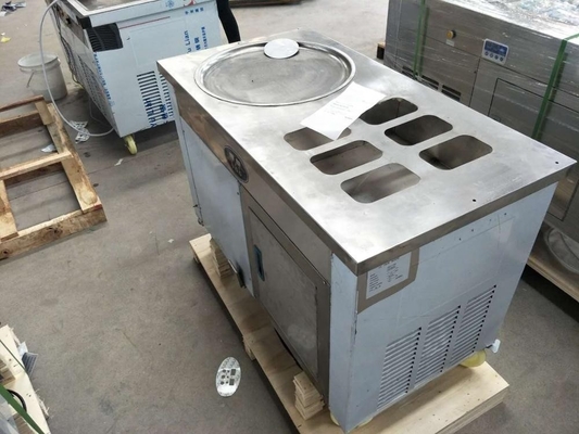 1650*560*780mm Máquina de placas frías de helados más nueva del mundo con garantía comercial