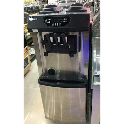 Máquina de helados blandos con capacidad de 16-88L/h y materia prima de chocolate