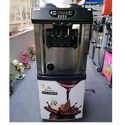 Máquina de venta de helados blandos con sistema de preenfriamiento para mantenerlo fresco