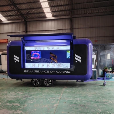 Más popular Food Trailer Carro de comida rápida con COC CE Pizza helados camión de comida camión Turquía Europa