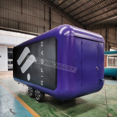 Más popular Food Trailer Carro de comida rápida con COC CE Pizza helados camión de comida camión Turquía Europa