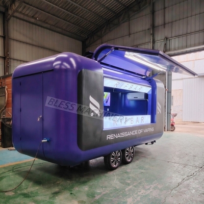 Más popular Food Trailer Carro de comida rápida con COC CE Pizza helados camión de comida camión Turquía Europa