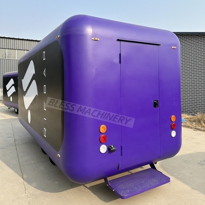 Más popular Food Trailer Carro de comida rápida con COC CE Pizza helados camión de comida camión Turquía Europa