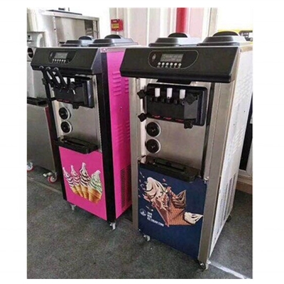 R22/R404A Máquina para helados industriales y refrigerantes