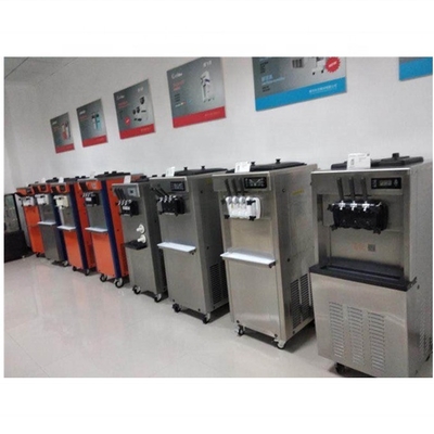 Indicador digital de seguridad comercial Máquina de helados Carpigiani con 3 sabores y 1 mezcla