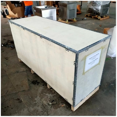 Máquina de helados fritos con tamaño de cacerola de 480 mm y dimensiones de 1650 * 560 * 780 mm