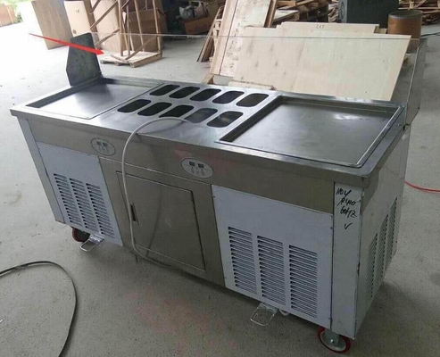 220V/50Hz Mini Ice Cream Maker Alta productividad y baja inversión