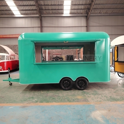 Camión móvil de venta de productos alimenticios para bares de jugo helados totalmente equipado con voltaje de 110V220V