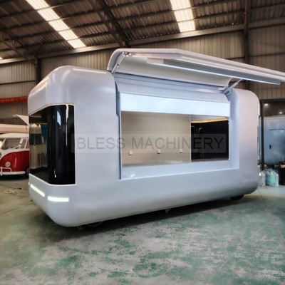 110V220V 2500W-5000W Remolque de comida rápida en los EE.UU. Europa Australia Furgoneta comercial de comida