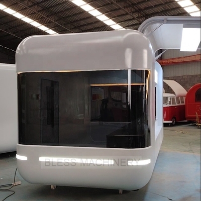 110V220V 2500W-5000W Remolque de comida rápida en los EE.UU. Europa Australia Furgoneta comercial de comida