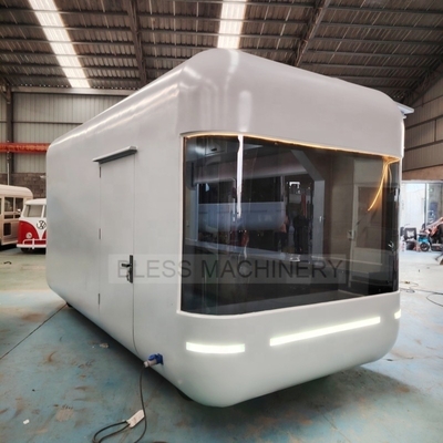 110V220V 2500W-5000W Remolque de comida rápida en los EE.UU. Europa Australia Furgoneta comercial de comida