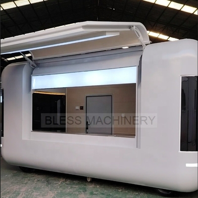 110V220V 2500W-5000W Remolque de comida rápida en los EE.UU. Europa Australia Furgoneta comercial de comida