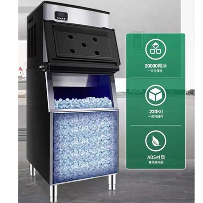 Capacidad de almacenamiento de hielo de 60 kg Máquina de hielo Scotsman con alta velocidad de enfriamiento y OEM/ODM