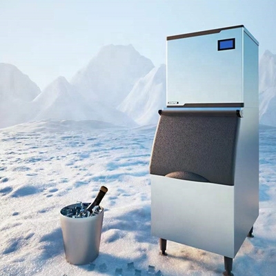 Capacidad de almacenamiento de hielo de 60 kg Máquina de hielo Scotsman con alta velocidad de enfriamiento y OEM/ODM