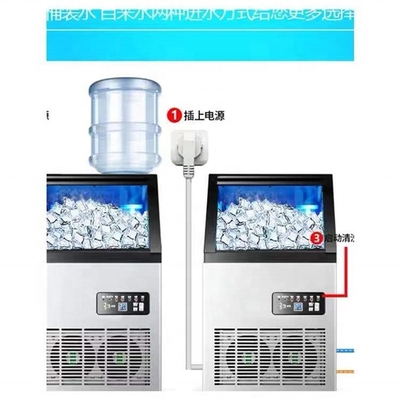 Máquina de hielo Manitowoc con capacidad de almacenamiento de hielo de 50 kg Otros compresores