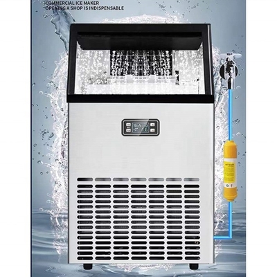 50 KG Máquinas de ahorro de energía para la planta de hielo 15% Conservación 5.76kw h/24h Eficiencia