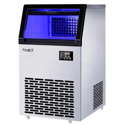50 KG Máquinas de ahorro de energía para la planta de hielo 15% Conservación 5.76kw h/24h Eficiencia