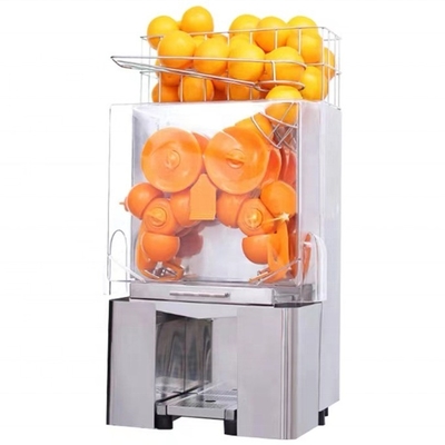 Máquina de venta de jugo de naranja fresco de acero inoxidable 304