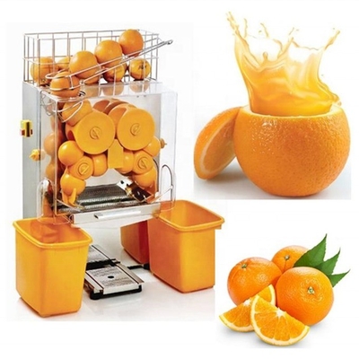 Máquina de venta de jugo de naranja fresco de acero inoxidable 304