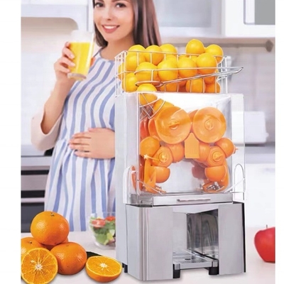Máquina de venta de jugo de naranja fresco de acero inoxidable 304