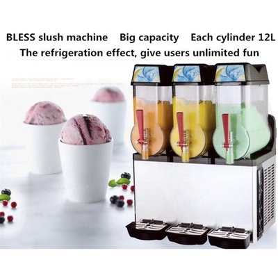 Dispensador de helados de aire multifuncional de helados de helados de garantía 420x590x810mm