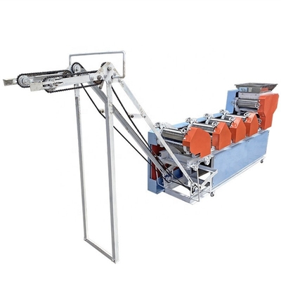 Fabricante profesional de fideos Udon 150-800kg/h Capacidad 2mm/3mm/5mm/10mm/20mm Ancho de fideos