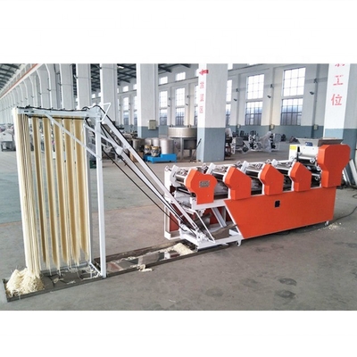 Fabricante profesional de fideos Udon 150-800kg/h Capacidad 2mm/3mm/5mm/10mm/20mm Ancho de fideos