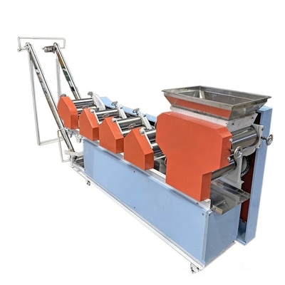 Fabricante profesional de fideos Udon 150-800kg/h Capacidad 2mm/3mm/5mm/10mm/20mm Ancho de fideos