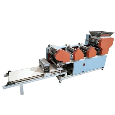 Fabricante profesional de fideos Udon 150-800kg/h Capacidad 2mm/3mm/5mm/10mm/20mm Ancho de fideos