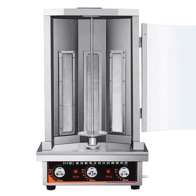 Máquina de Shawarma eléctrica y de gas en Qatar para satisfacer los requisitos del cliente