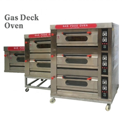Ahorro de energía 3 cubierta horno de horneado elemento de calefacción de acero inoxidable para la bandeja tamaño 400 * 600mm
